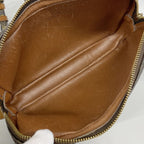 Louis Vuitton Shoulder Bag Monogram Pochette Marly Bandouliere Brown — view 4