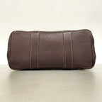 Hermes Tote Bag Garden Party PM Toile Ash Brown Silver — view 3