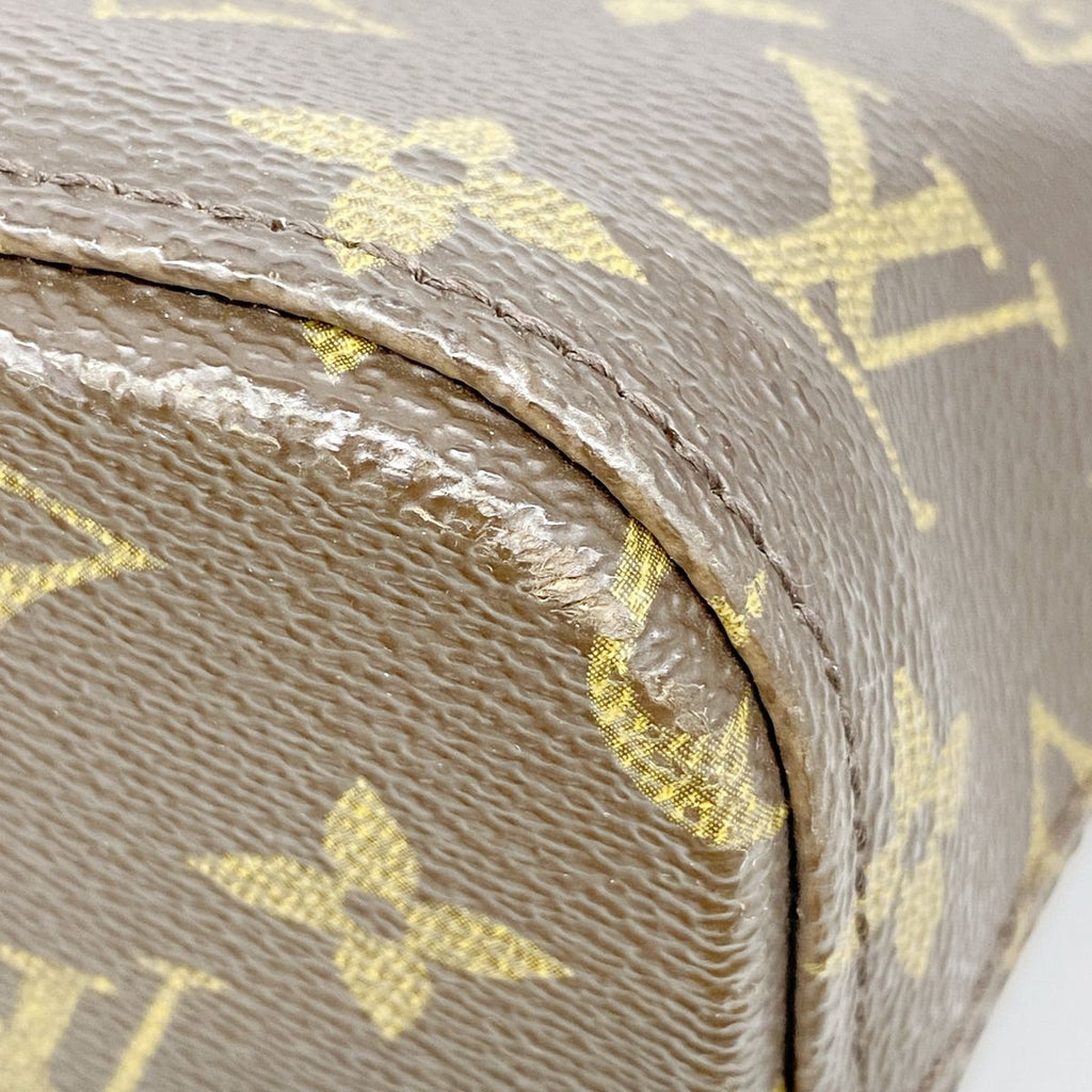 Louis Vuitton Tote Bag Monogram Luco Brown — view 6