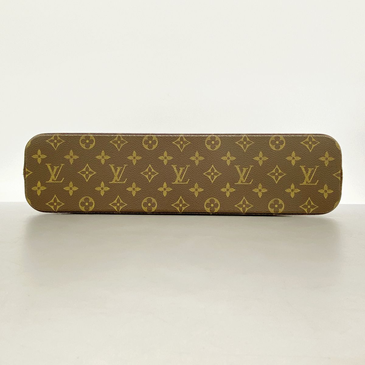 Louis Vuitton Tote Bag Monogram Luco Brown — view 3