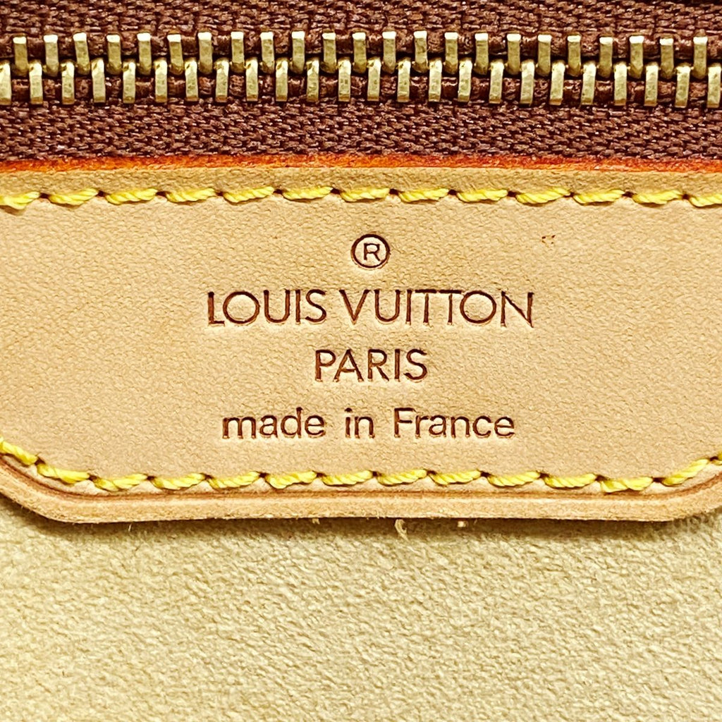 Louis Vuitton Tote Bag Monogram Luco Brown — view 5