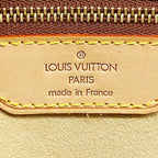 Louis Vuitton Tote Bag Monogram Luco Brown — view 5