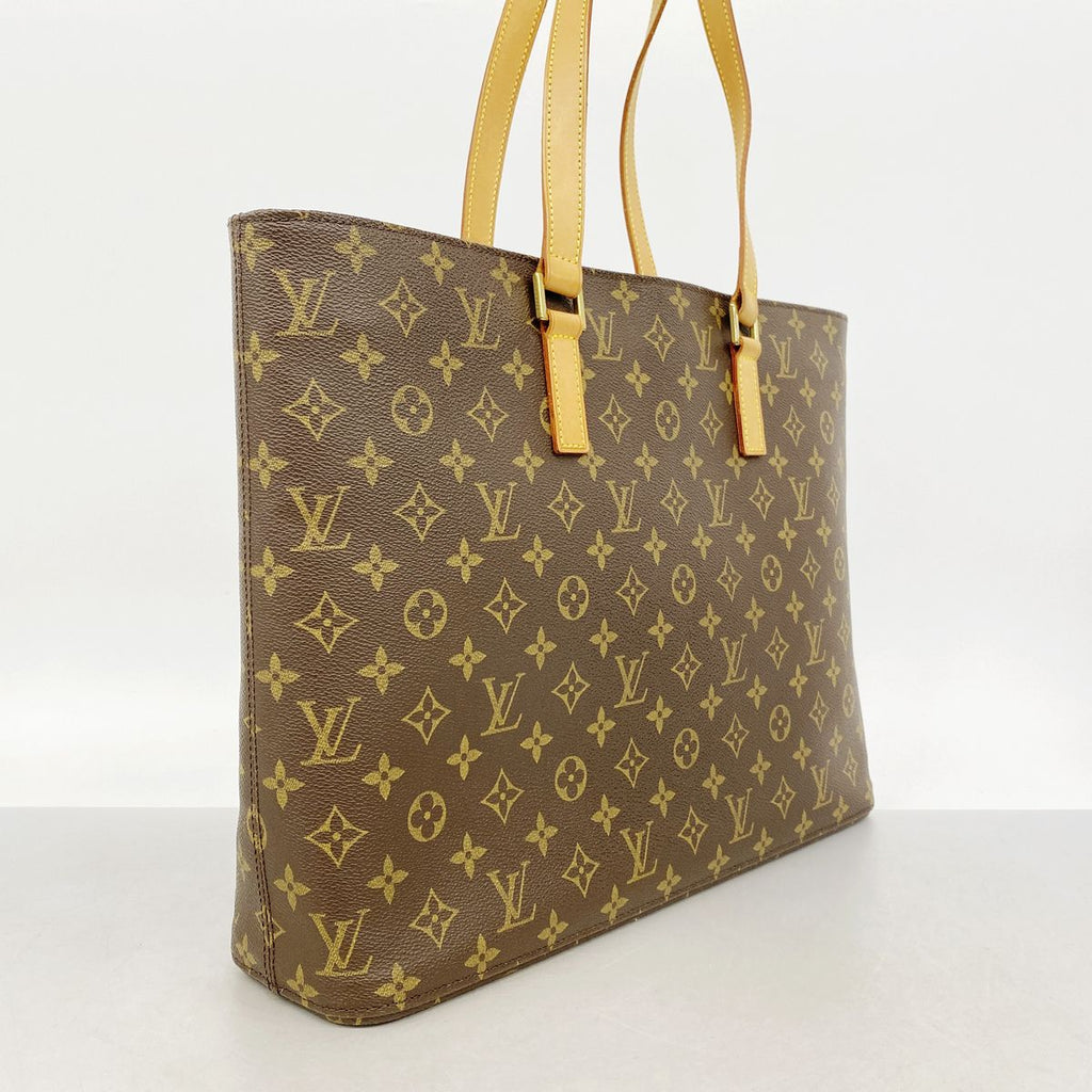 Louis Vuitton Tote Bag Monogram Luco Brown — view 2