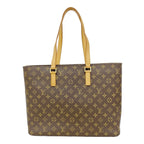 Louis Vuitton Tote Bag Monogram Luco Brown