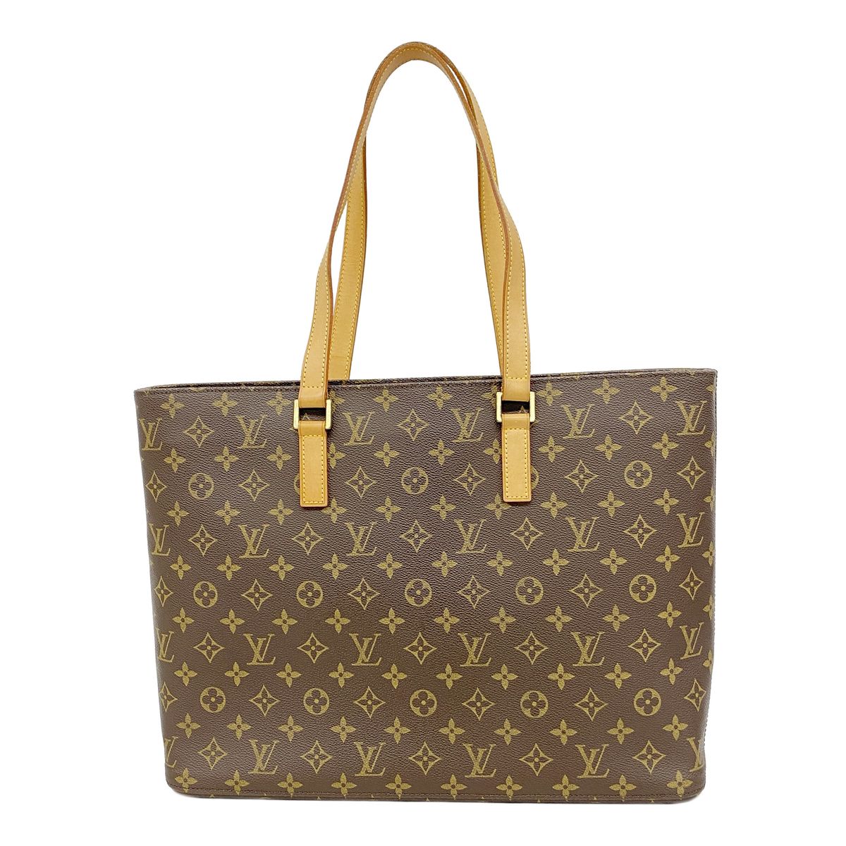 Louis Vuitton Tote Bag Monogram Luco Brown