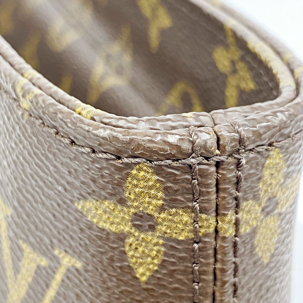 Louis Vuitton Tote Bag Monogram Luco Brown — view 7