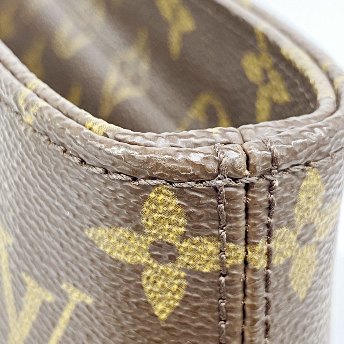 Louis Vuitton Tote Bag Monogram Luco Brown — view 7