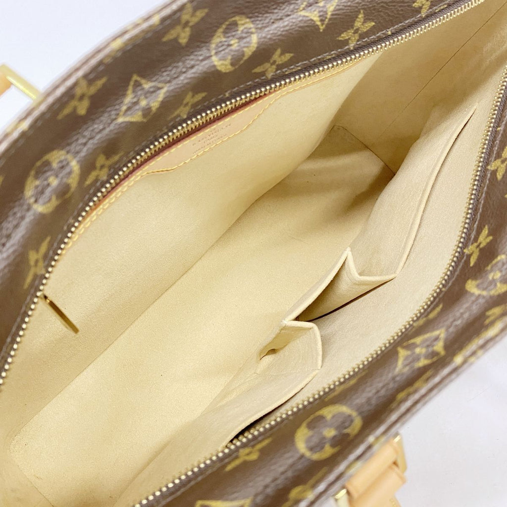 Louis Vuitton Tote Bag Monogram Luco Brown — view 4