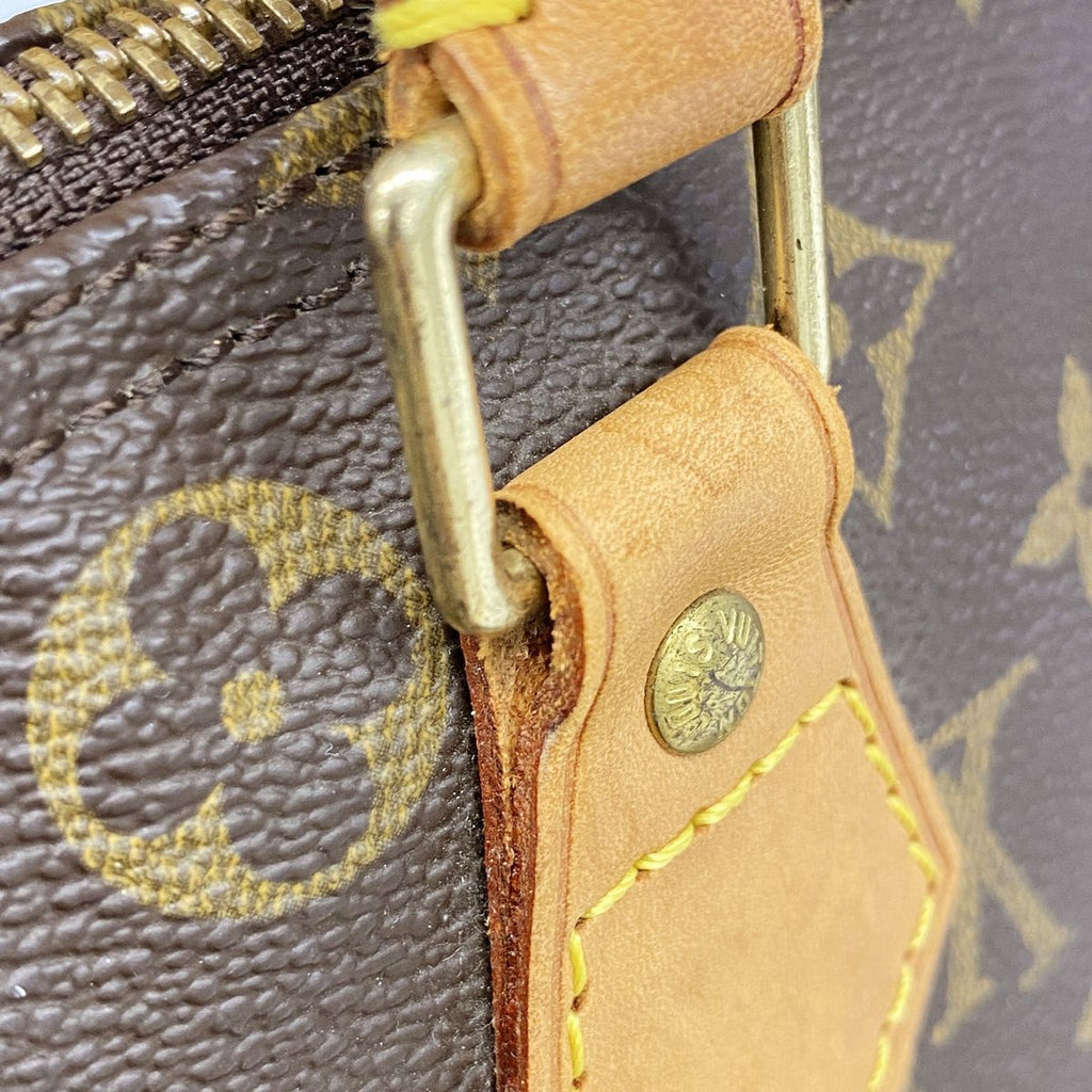 Louis Vuitton Monogram Speedy 30 Brown Handbag — view 8