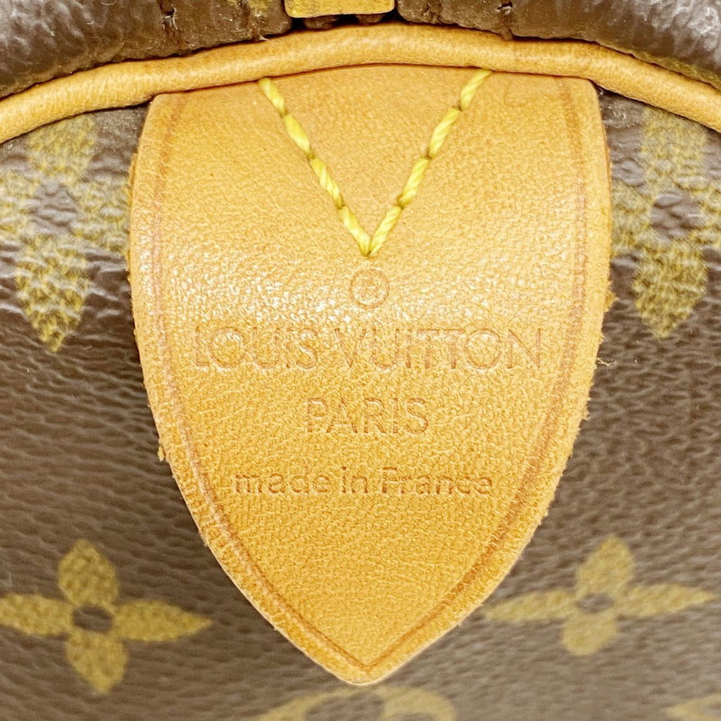 Louis Vuitton Monogram Speedy 30 Brown Handbag — view 5
