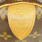 Louis Vuitton Monogram Speedy 30 Brown Handbag — view 5