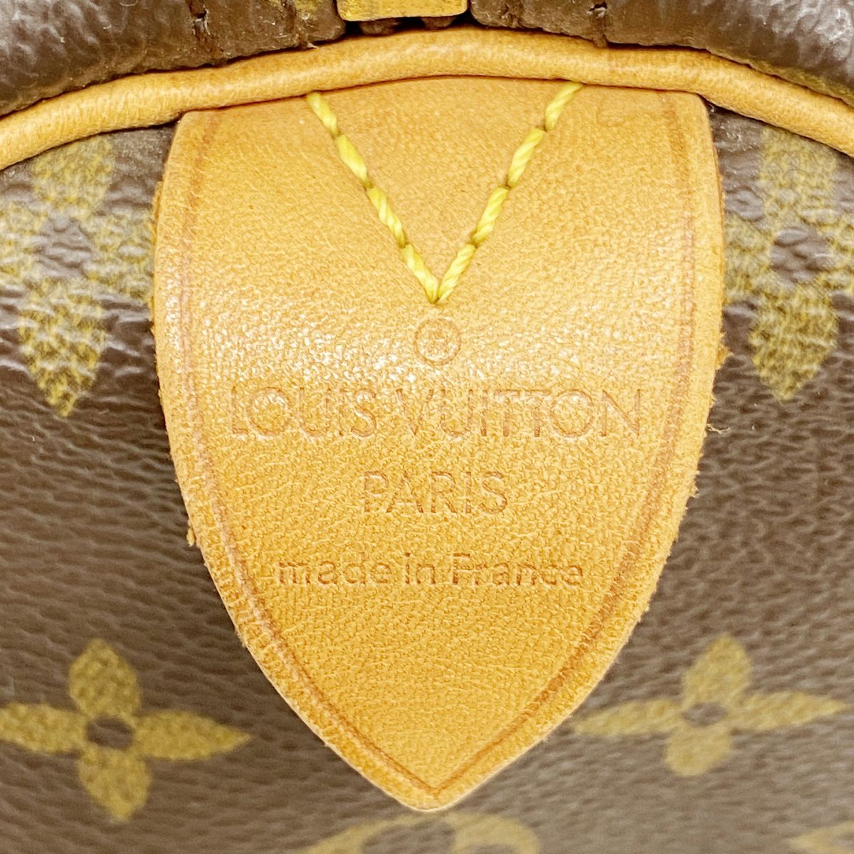 Louis Vuitton Monogram Speedy 30 Brown Handbag — view 5