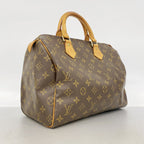 Louis Vuitton Monogram Speedy 30 Brown Handbag — view 2