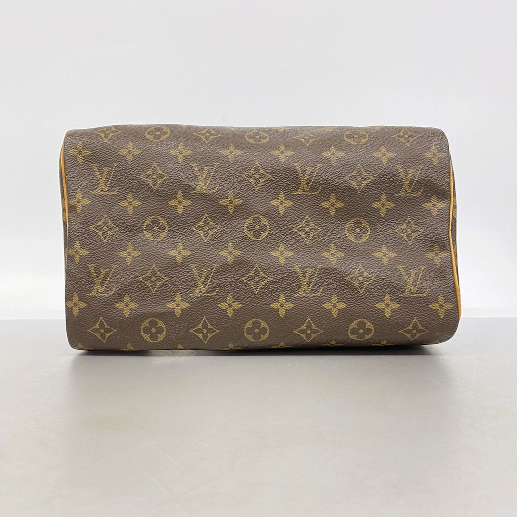 Louis Vuitton Monogram Speedy 30 Brown Handbag — view 3