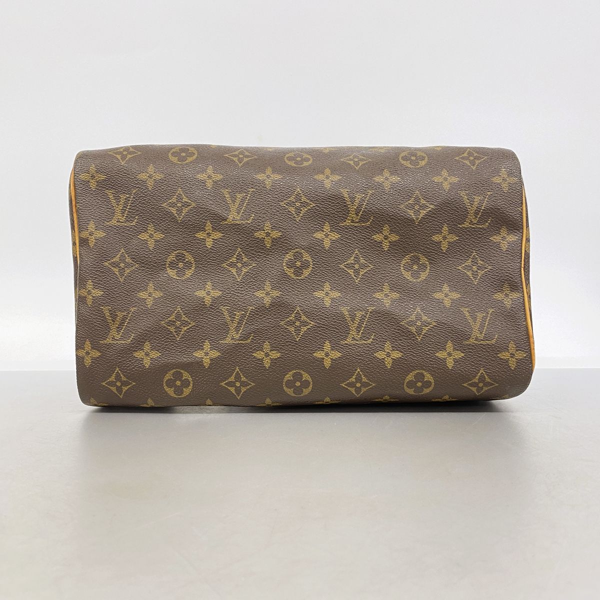 Louis Vuitton Monogram Speedy 30 Brown Handbag — view 3