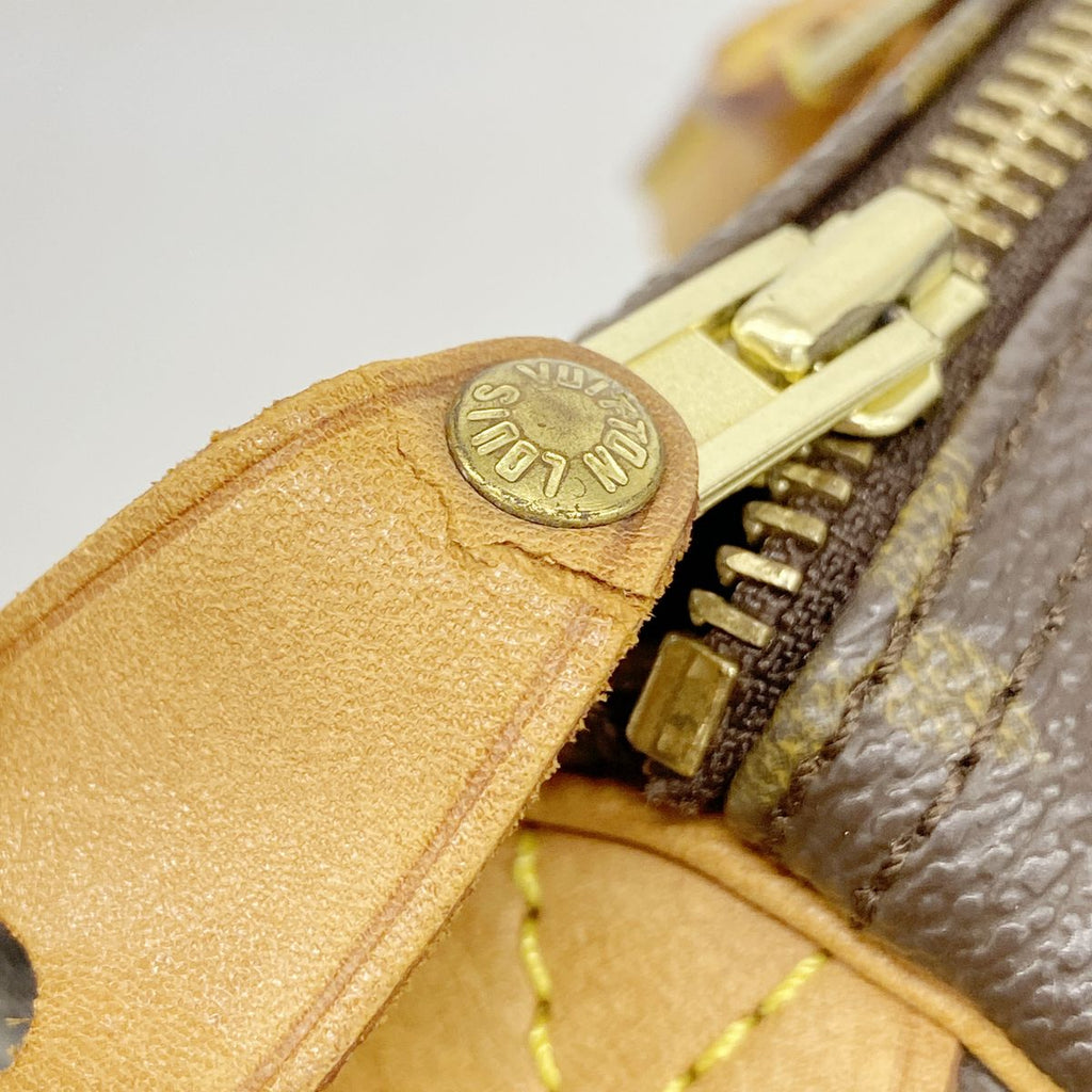 Louis Vuitton Monogram Speedy 30 Brown Handbag — view 7