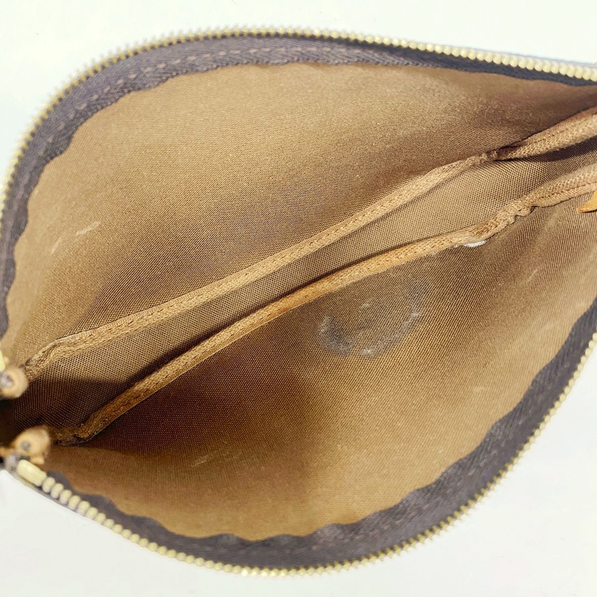Louis Vuitton Pouch Monogram Pochette Ascending Soir Brown — view 4