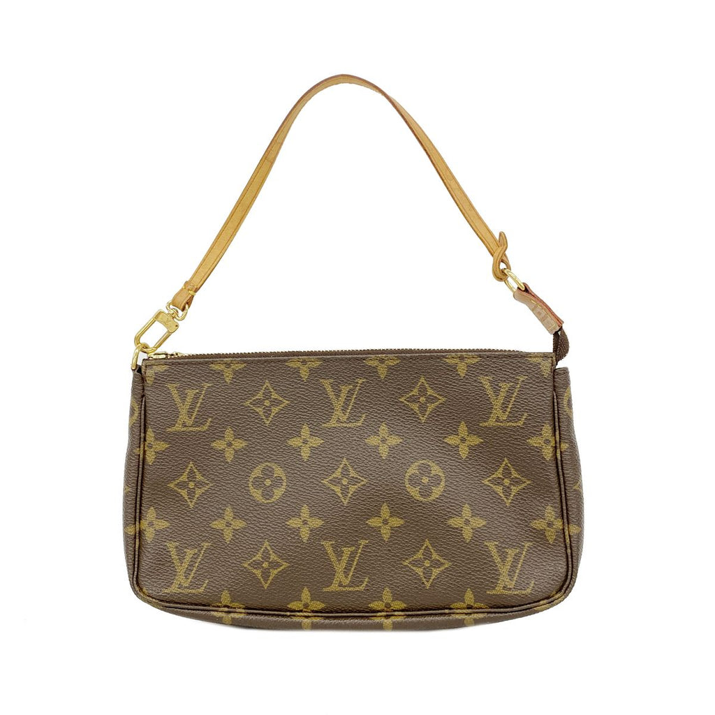 Louis Vuitton Pouch Monogram Pochette Ascending Soir Brown