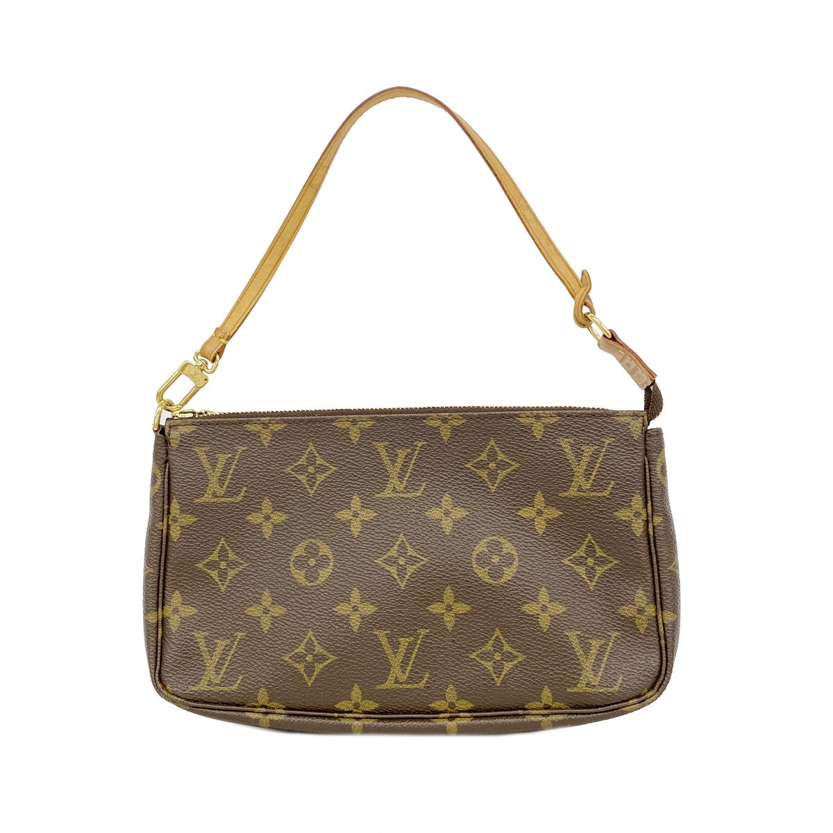 Louis Vuitton Pouch Monogram Pochette Ascending Soir Brown