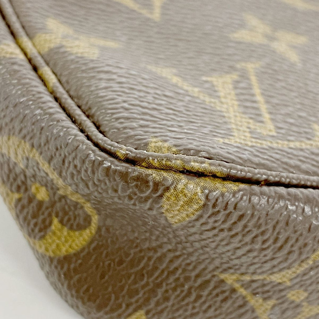 Louis Vuitton Pouch Monogram Pochette Ascending Soir Brown — view 6