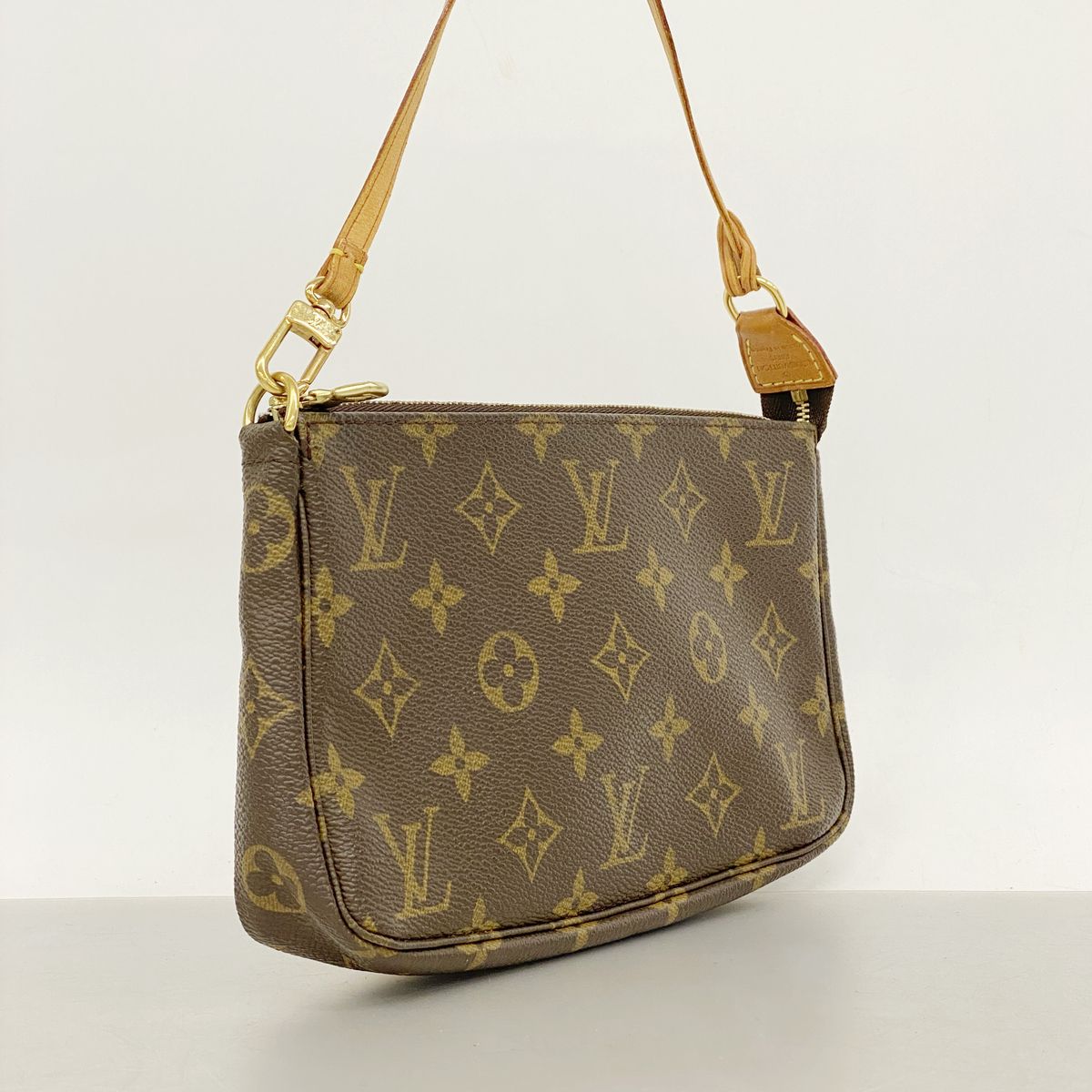 Louis Vuitton Pouch Monogram Pochette Ascending Soir Brown — view 2