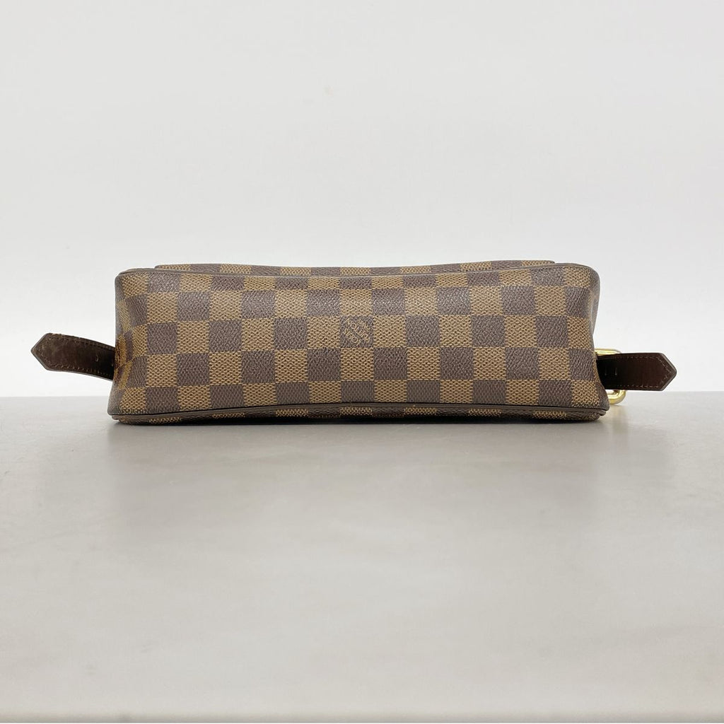 Louis Vuitton Shoulder Bag Damier Ravello GM Ebene — view 3