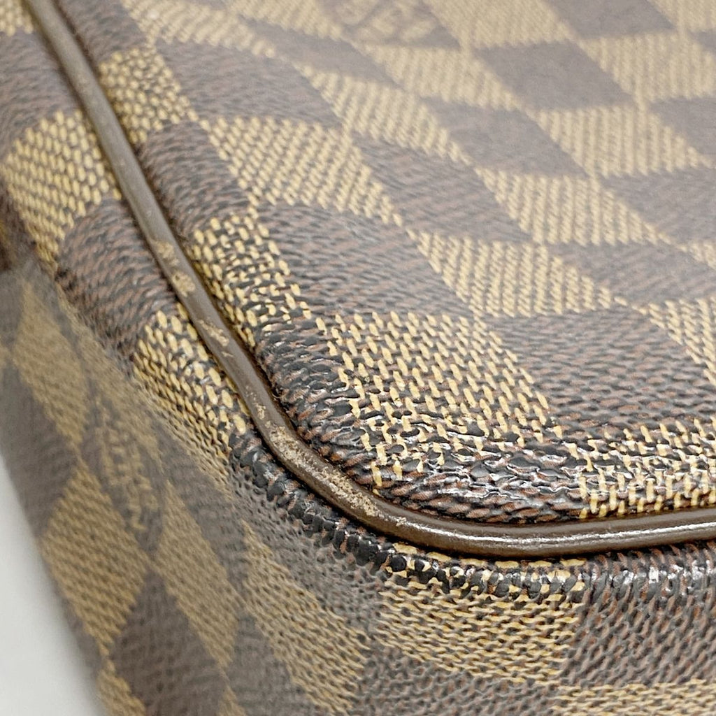 Louis Vuitton Shoulder Bag Damier Ravello GM Ebene — view 6