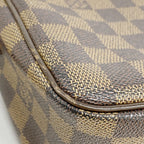 Louis Vuitton Shoulder Bag Damier Ravello GM Ebene — view 6