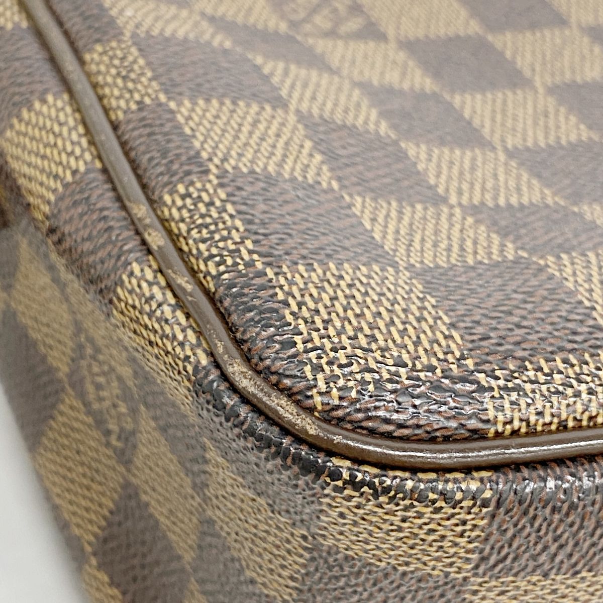 Louis Vuitton Shoulder Bag Damier Ravello GM Ebene — view 6
