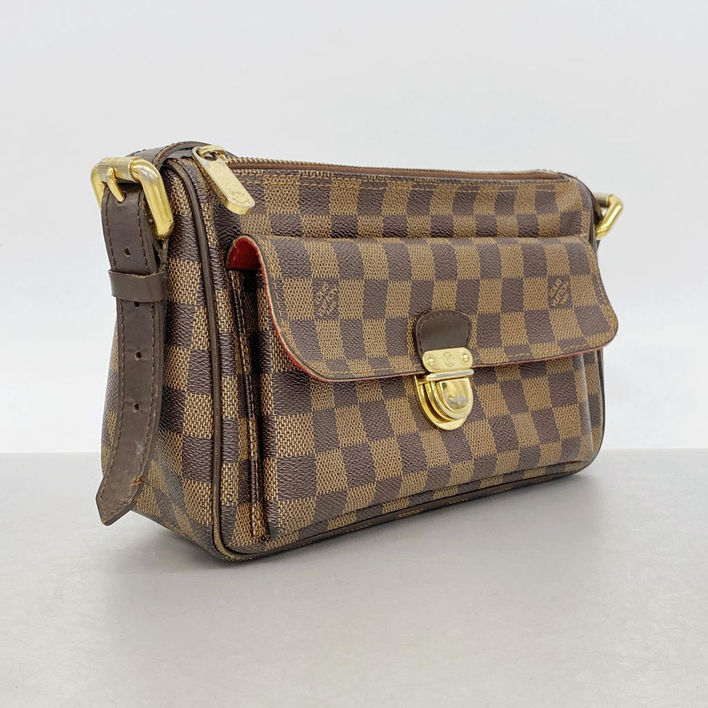 Louis Vuitton Shoulder Bag Damier Ravello GM Ebene — view 2