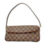 Louis Vuitton Shoulder Bag Damier Recoleta Ebene
