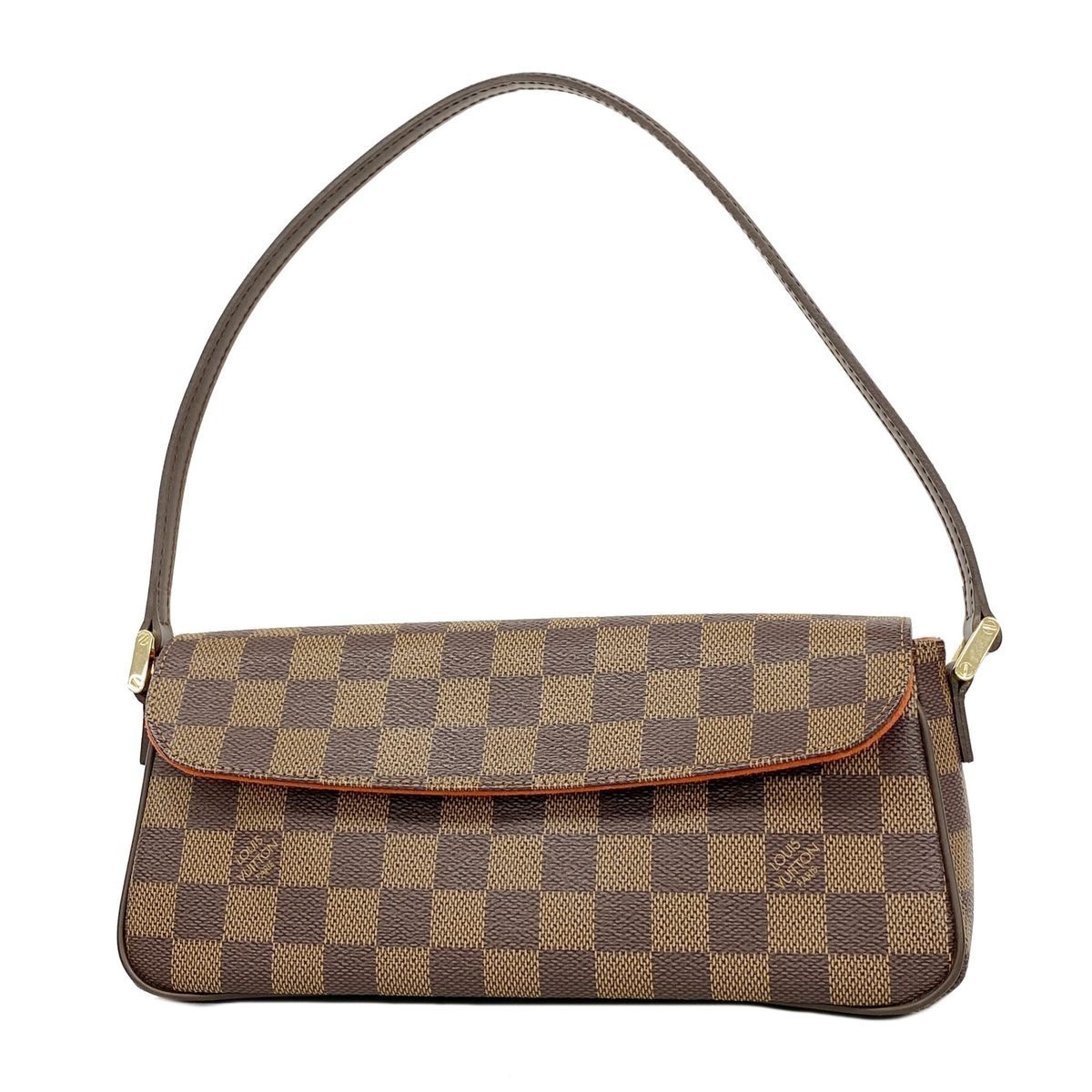 Louis Vuitton Shoulder Bag Damier Recoleta Ebene