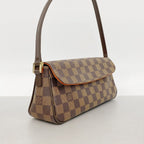Louis Vuitton Shoulder Bag Damier Recoleta Ebene — view 2