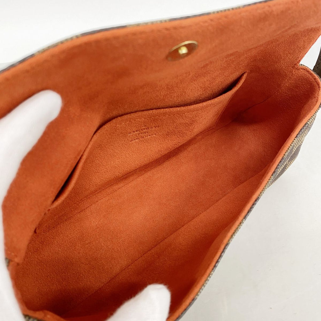 Louis Vuitton Shoulder Bag Damier Recoleta Ebene — view 4
