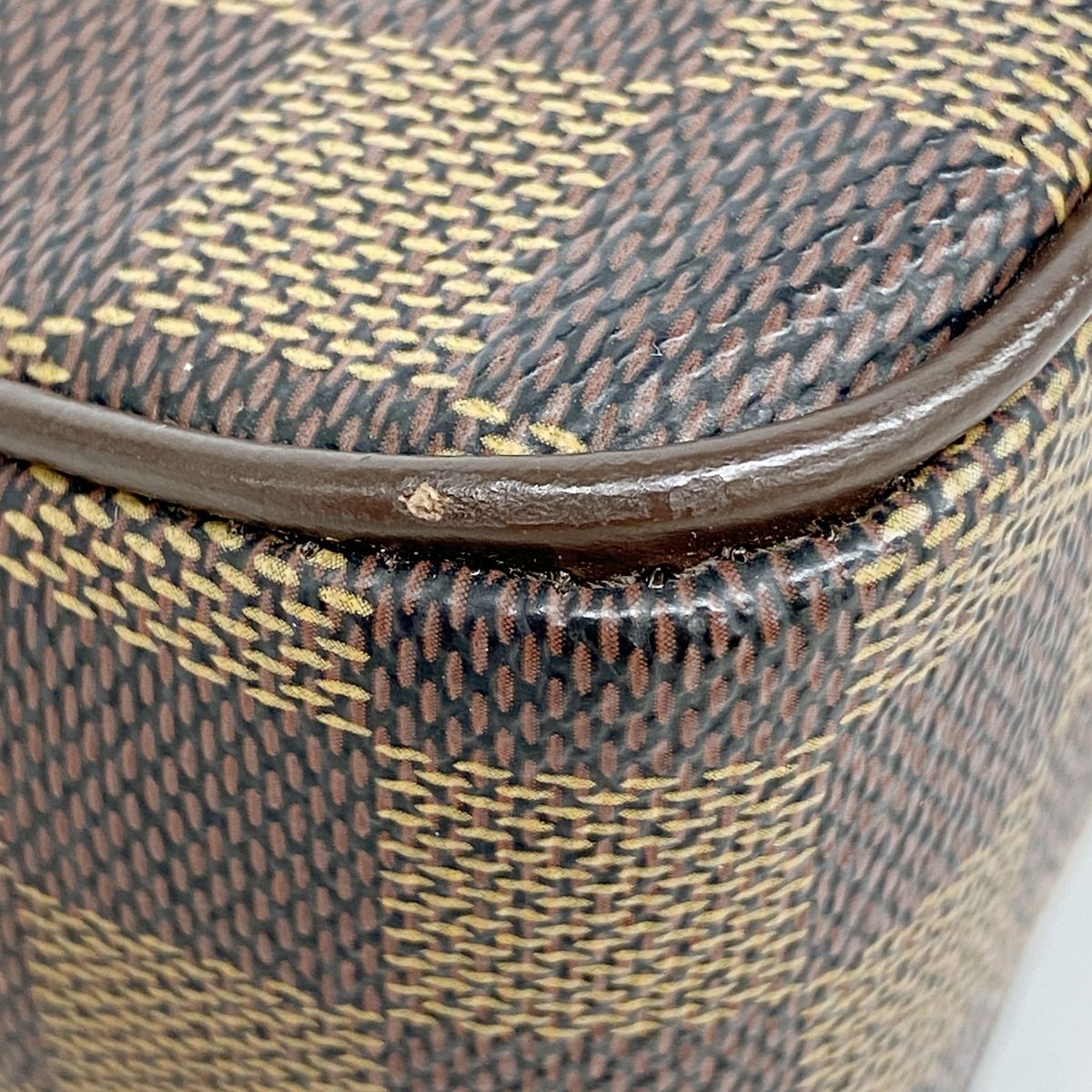 Louis Vuitton Shoulder Bag Damier Recoleta Ebene — view 6