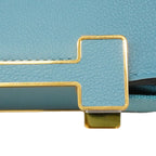 Hermes Shoulder Bag Geta Ever Color New Blue Jean Gold — view 7