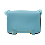 Hermes Shoulder Bag Geta Ever Color New Blue Jean Gold — view 8