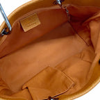 Gucci GG Canvas Beige Silver Handbag — view 4