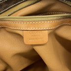 Celine Tote Bag Macadam Brown Gold — view 5
