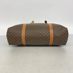 Celine Tote Bag Macadam Brown Gold — view 3