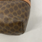 Celine Tote Bag Macadam Brown Gold — view 8