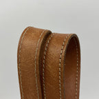 Celine Tote Bag Macadam Brown Gold — view 6