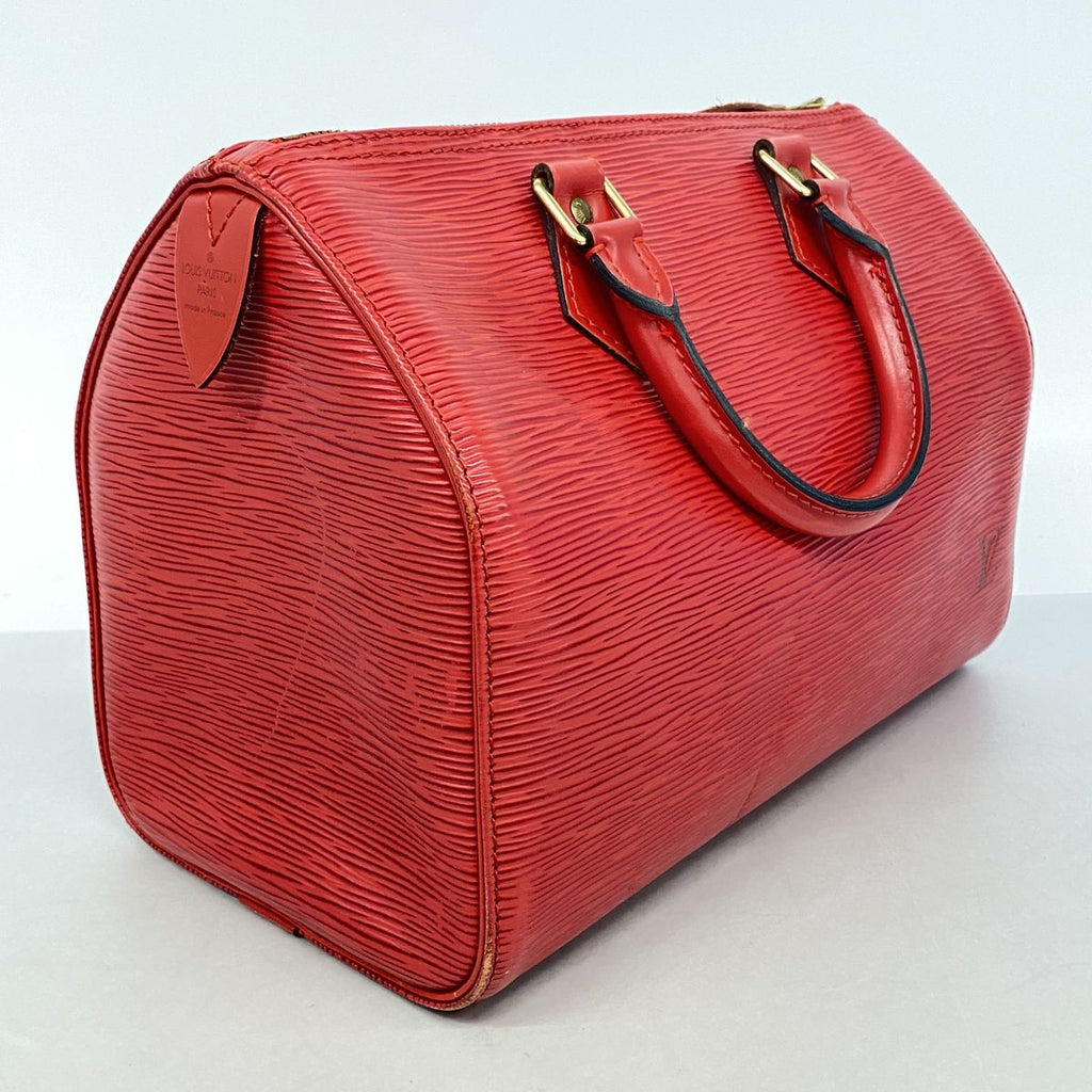 Louis Vuitton Epi Speedy 25 Castilian Red Handbag — view 2