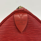 Louis Vuitton Epi Speedy 25 Castilian Red Handbag — view 5