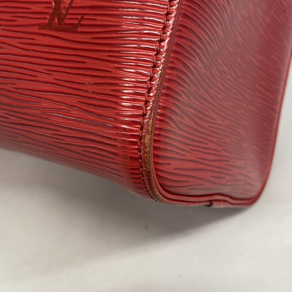 Louis Vuitton Epi Speedy 25 Castilian Red Handbag — view 6