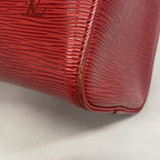 Louis Vuitton Epi Speedy 25 Castilian Red Handbag — view 6