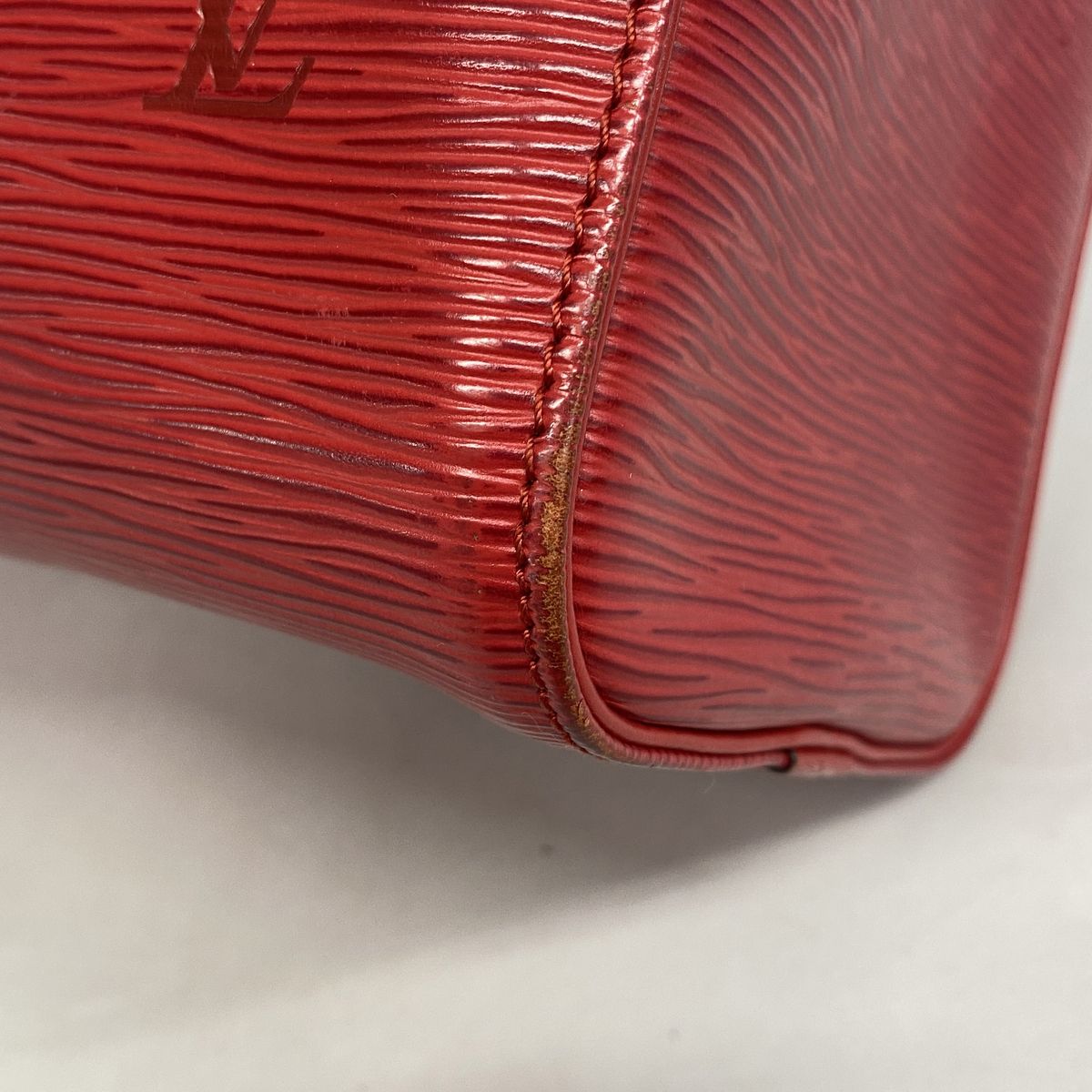 Louis Vuitton Epi Speedy 25 Castilian Red Handbag — view 6