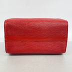 Louis Vuitton Epi Speedy 25 Castilian Red Handbag — view 3