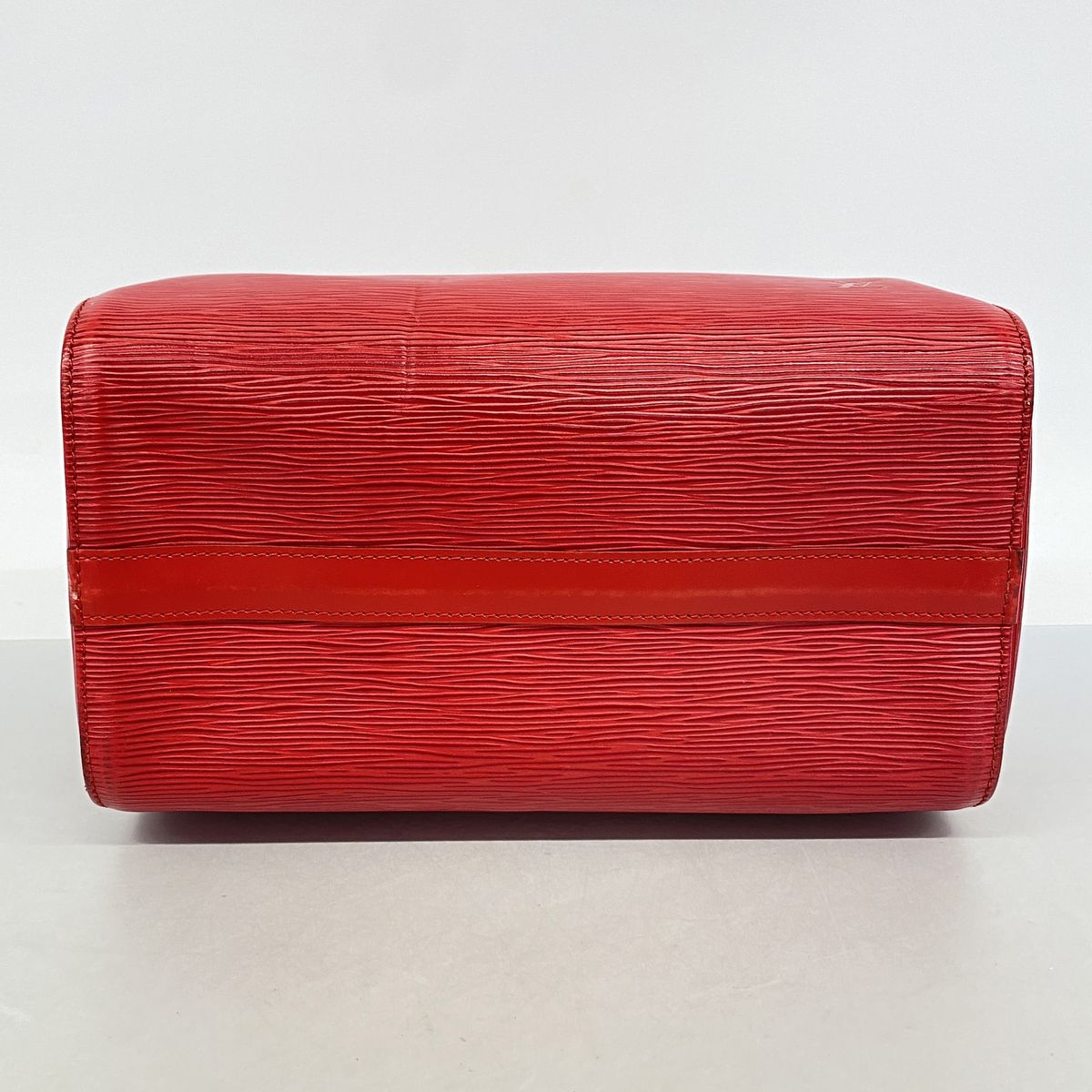Louis Vuitton Epi Speedy 25 Castilian Red Handbag — view 3