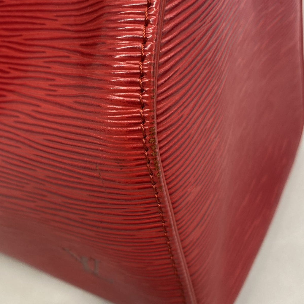 Louis Vuitton Epi Speedy 25 Castilian Red Handbag — view 7